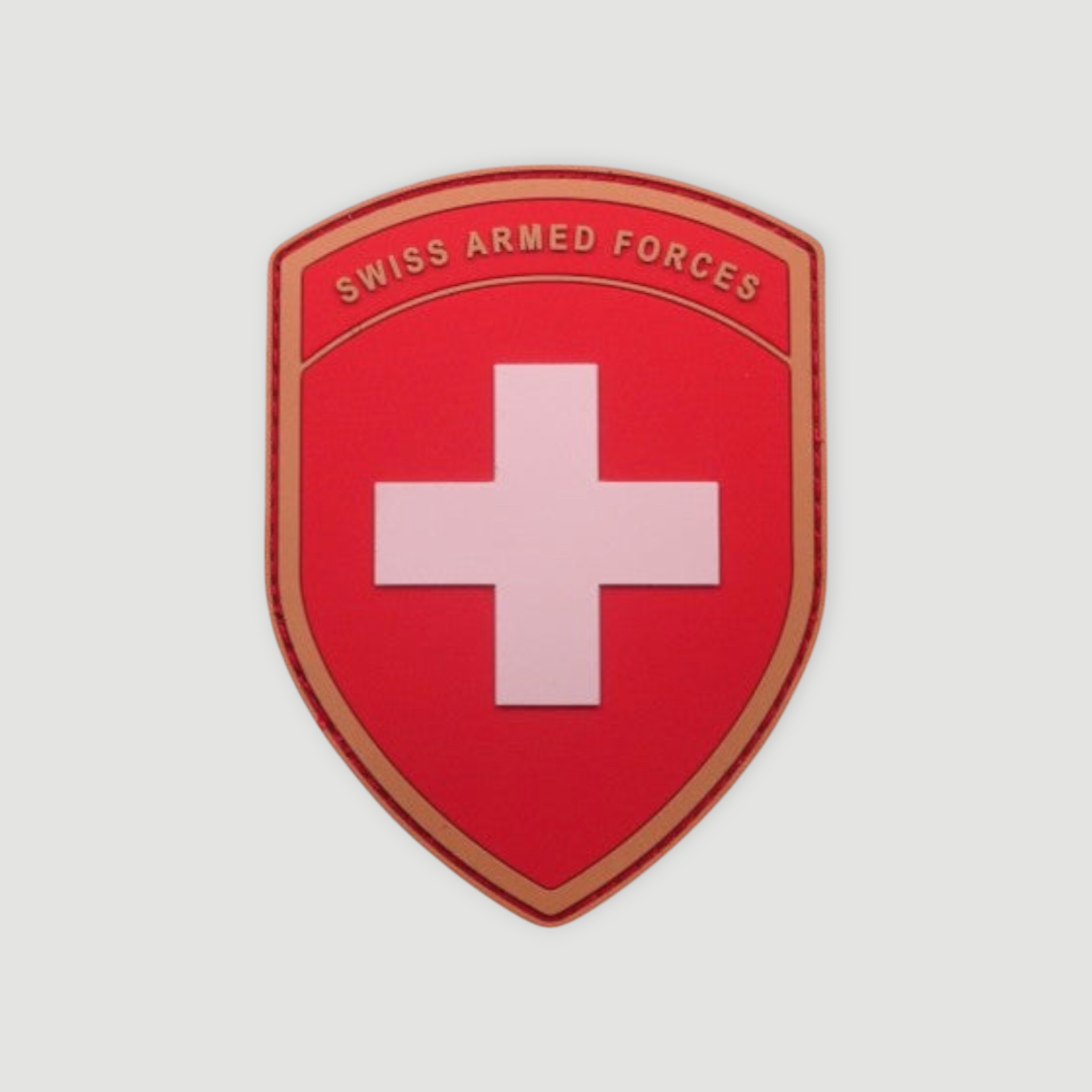 Swiss army badge PVC Swiss Armed Forces Shop