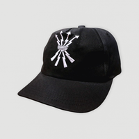 Troupes d'aide au commandement - Casquette - Noir