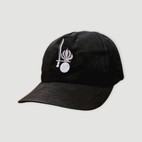 Grenadier de la police militaire - Casquette - Noir