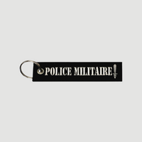 Police Militaire-Porte-clé (Français-Deutsch)