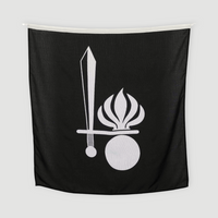 Grenadier de la police militaire - Drapeau