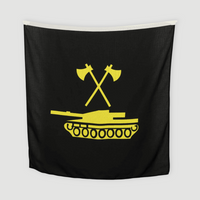 Sapeur de chars - Drapeau