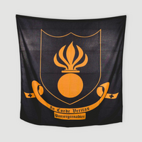 Grenadier de chars - Drapeau - Noir, Orange
