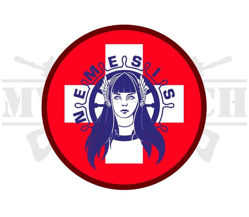 Design d’origine du badge avant broderie
