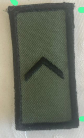 Design d’origine du badge avant broderie