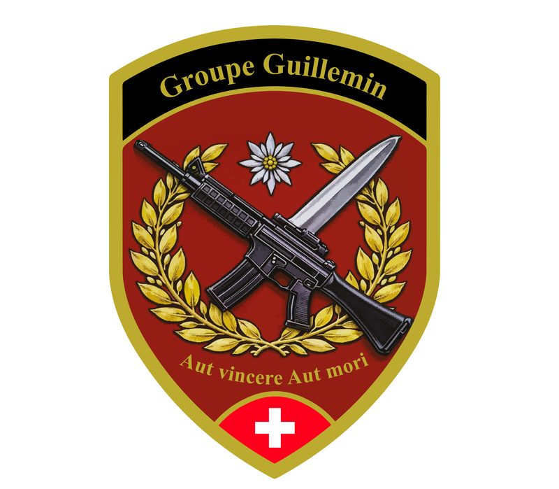 Design d’origine du badge avant broderie