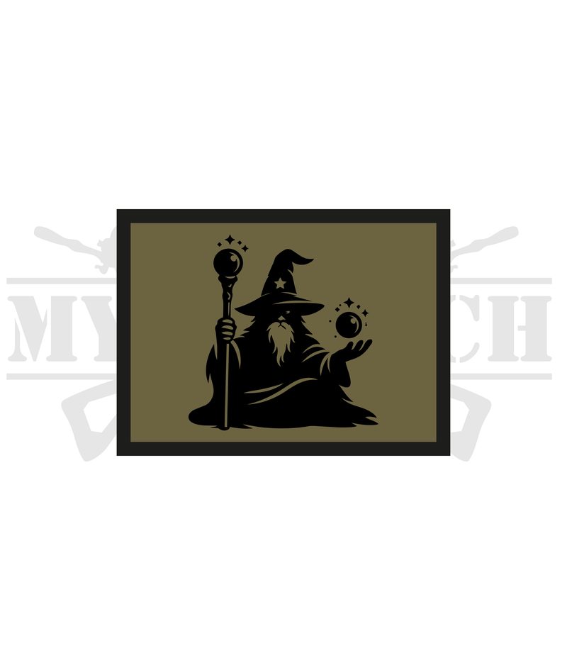 Design d’origine du badge avant broderie