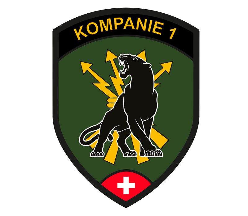 Design d’origine du badge avant broderie