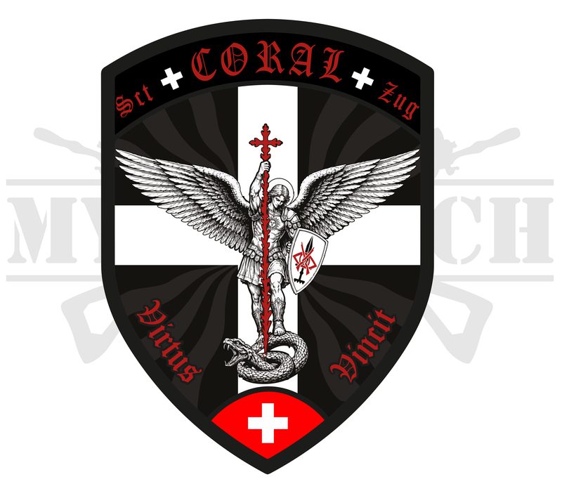 Design d’origine du badge avant broderie