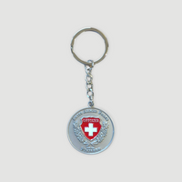 Porte-clés en métal - Finisher 100km
