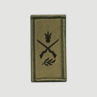 Insigne d'arme/troupe - Infanterie