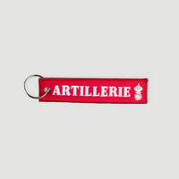 Artillerie - Porte-clé