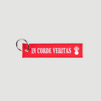 Grenadier de chars - Porte-clé (rouge / blanc - In Corde Veritas)
