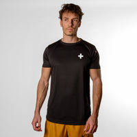 T-Shirt Noir Suisse