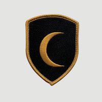 Badge Brodé - Services Auxilaire/Particulier