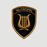 Badge Brodé - Services Auxilaire/Particulier
