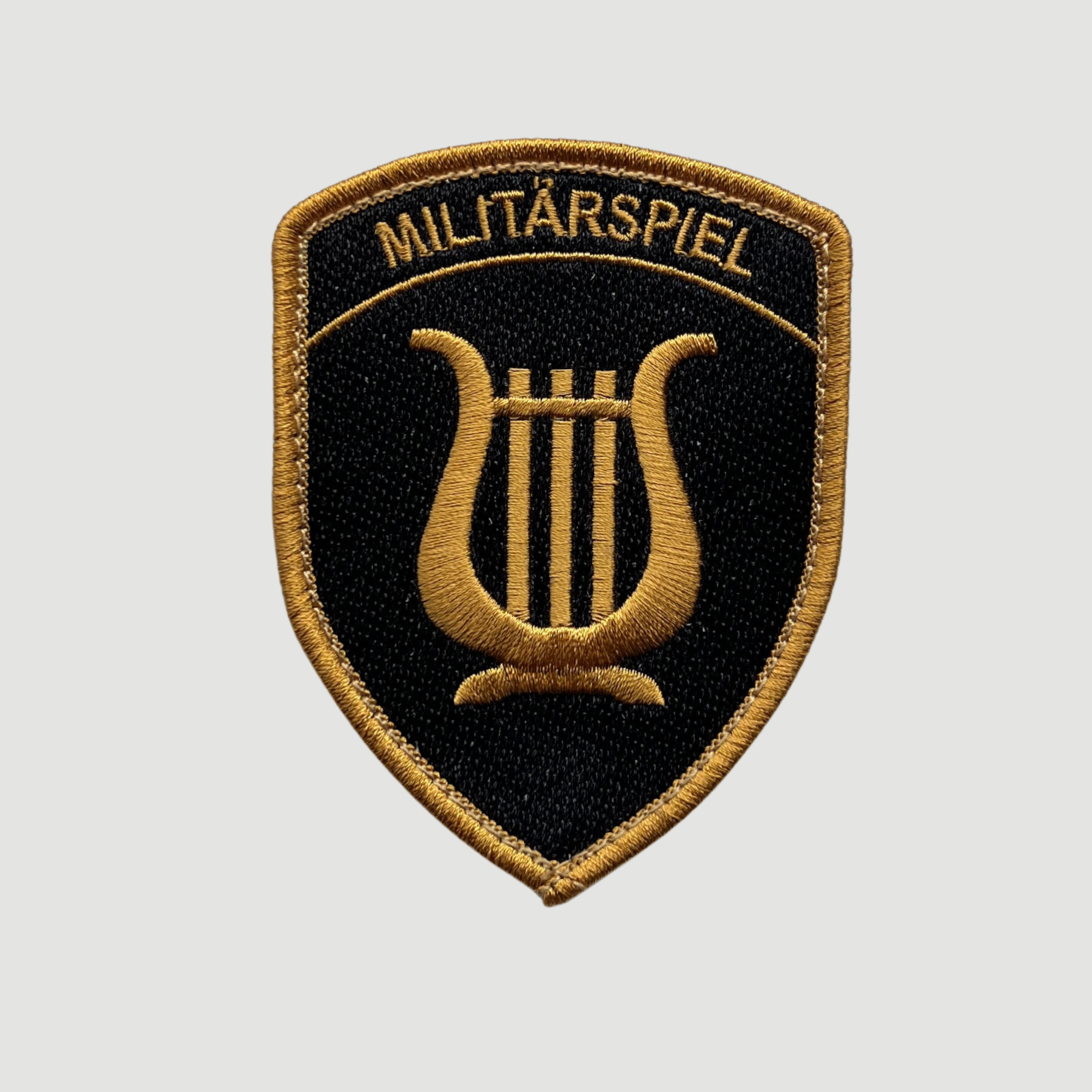 Badge Brodé - Services Auxilaire/Particulier