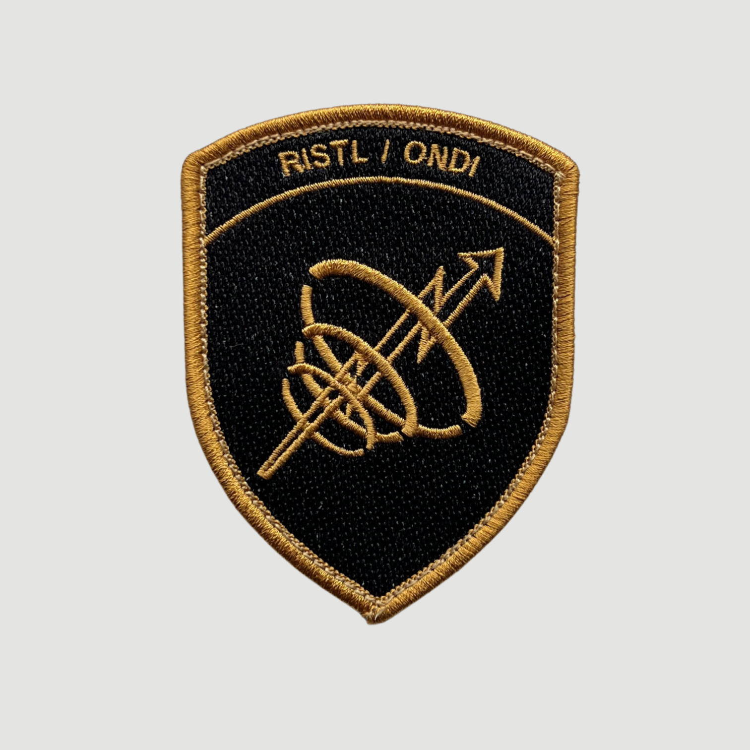 Badge Brodé - Pionnier d’ondes dirigées