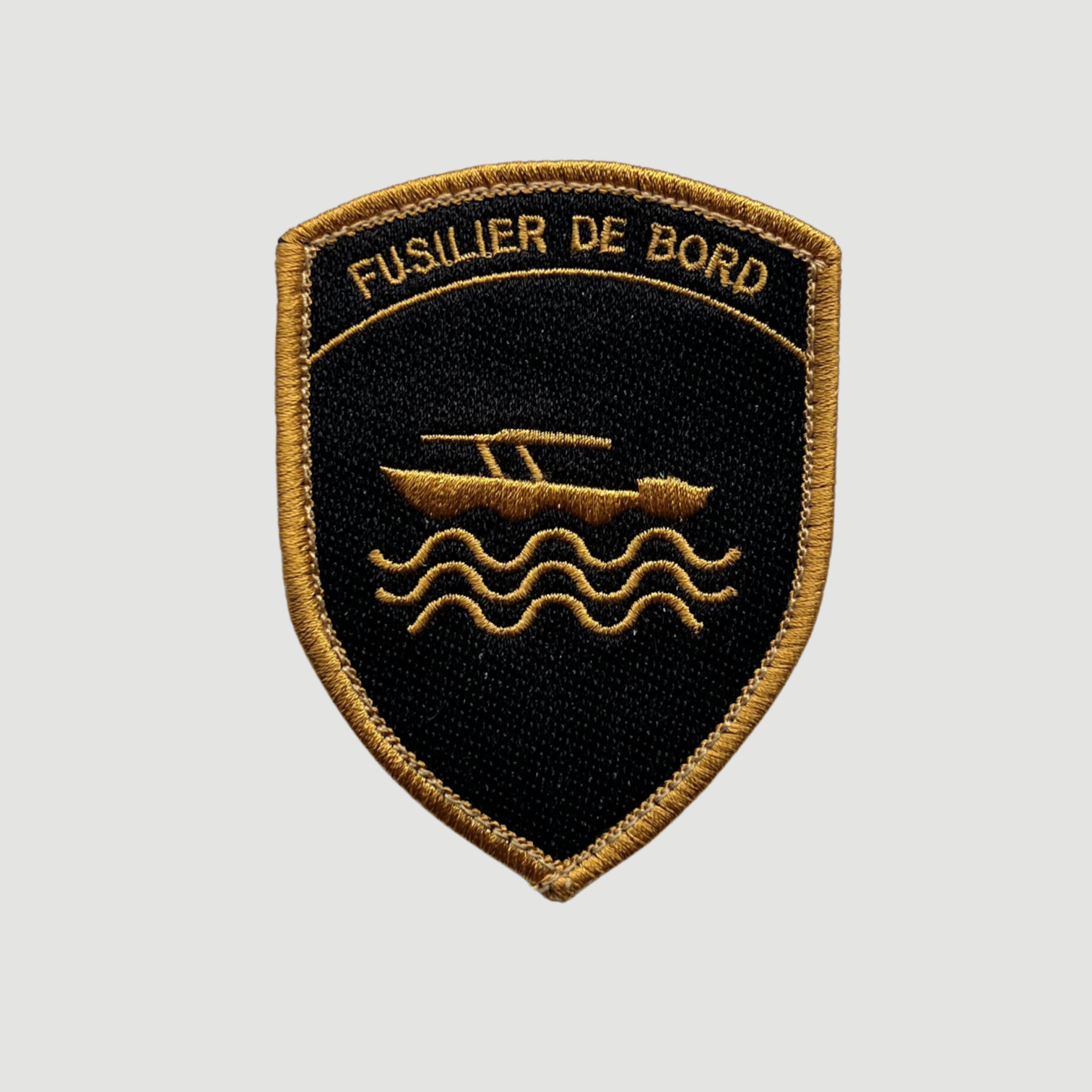 Badge Brodé - Fonctions