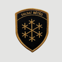 Badge Brodé - Fonctions