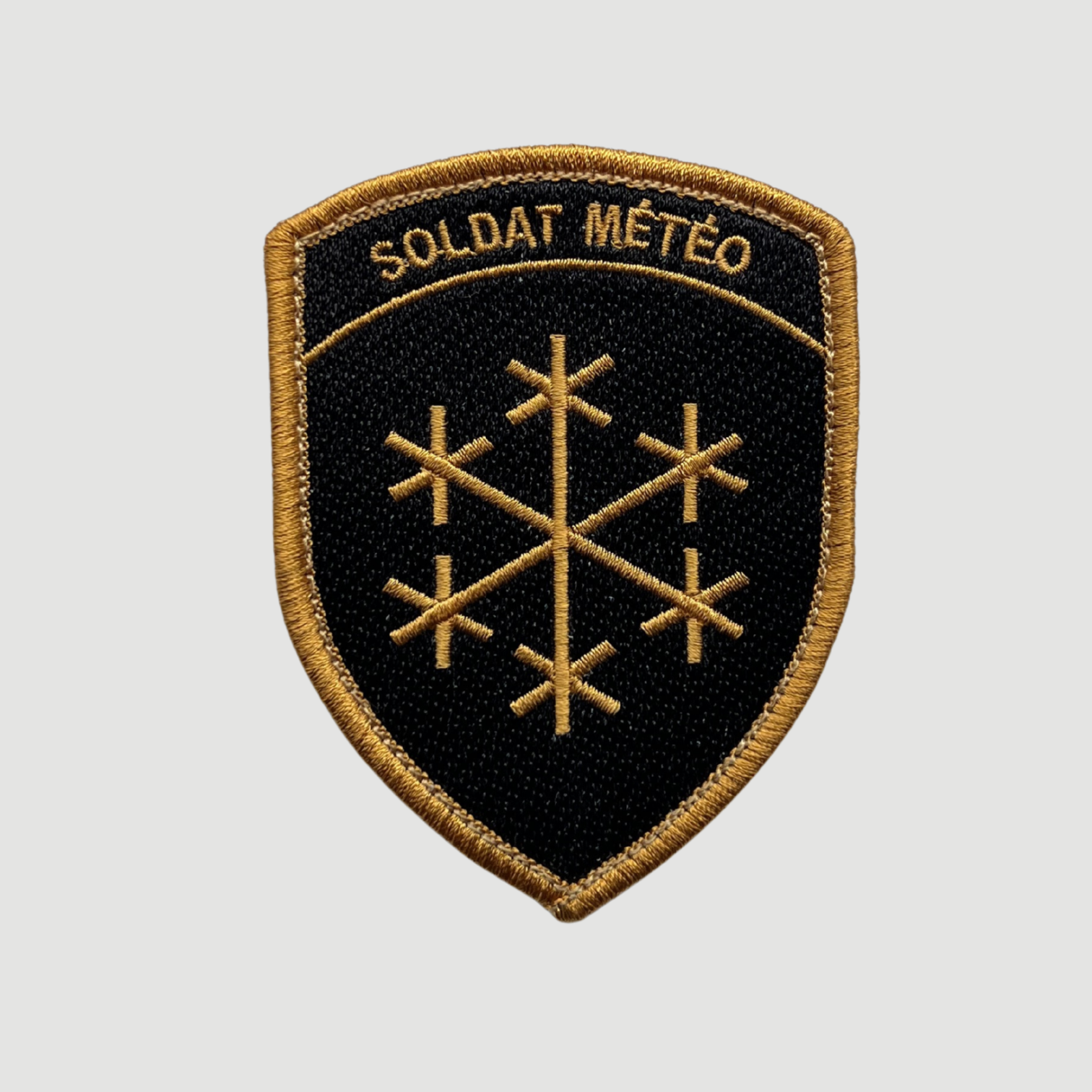 Badge Brodé - Fonctions