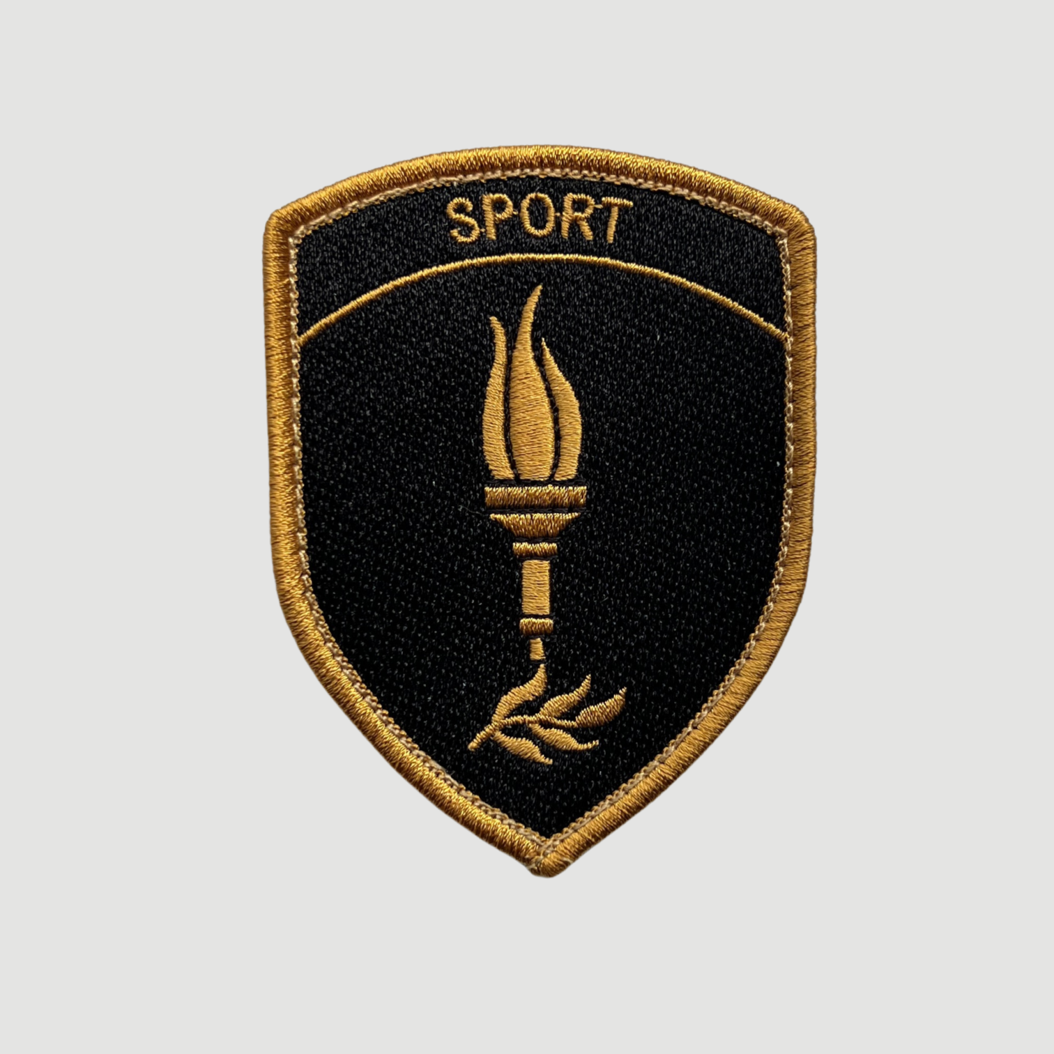 Badge Brodé - Services Auxilaire/Particulier