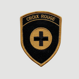 Badge Brodé - Services Auxilaire/Particulier