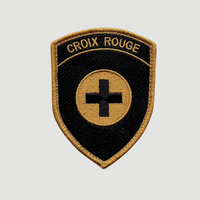 Badge Brodé - Services Auxilaire/Particulier