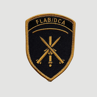 Badge Brodé - Troupes de défense contre avions