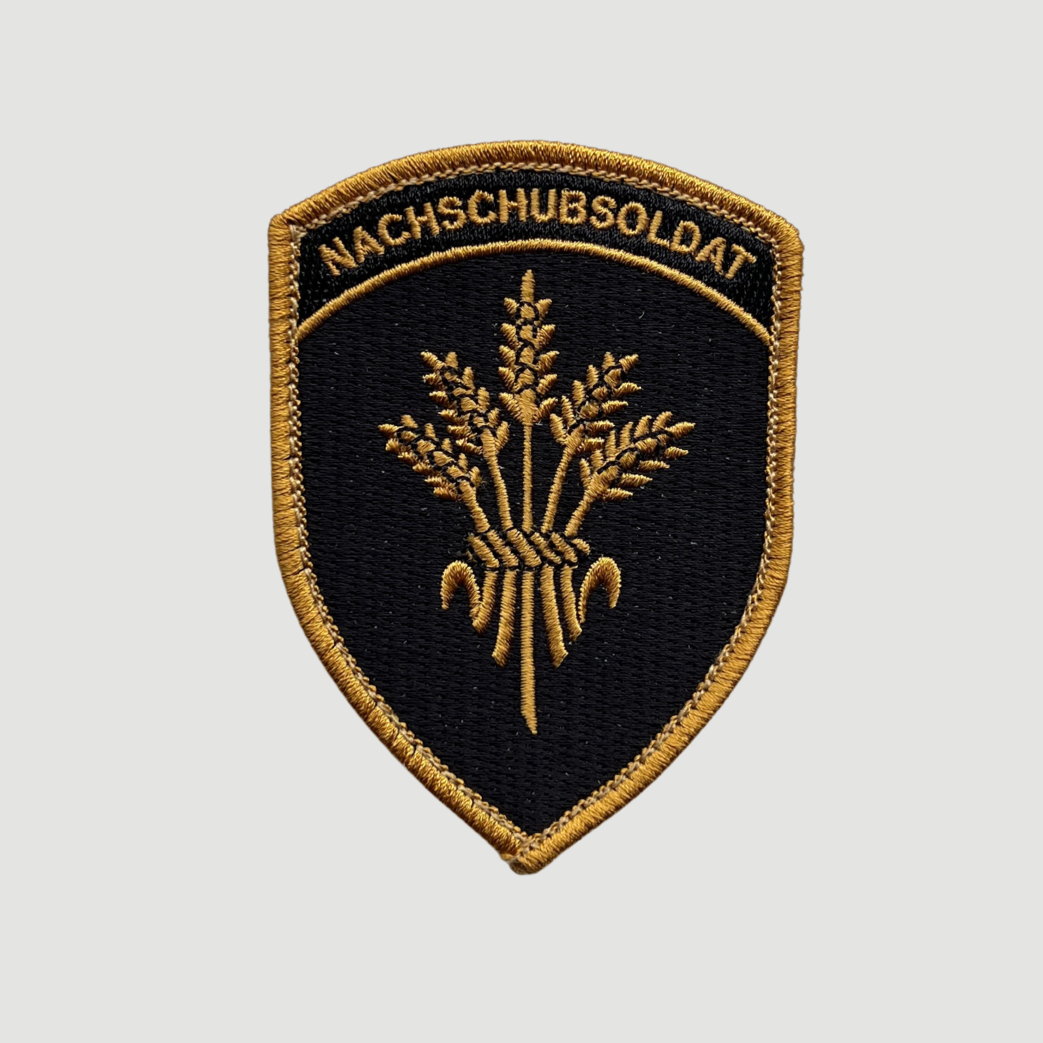 Badge Brodé - Soldat de ravitaillement
