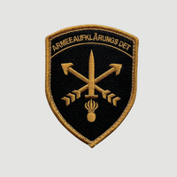 Badge Brodé - Détachement d'exploration de l'armée