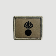 Insigne de fonction - Grenadier de chars