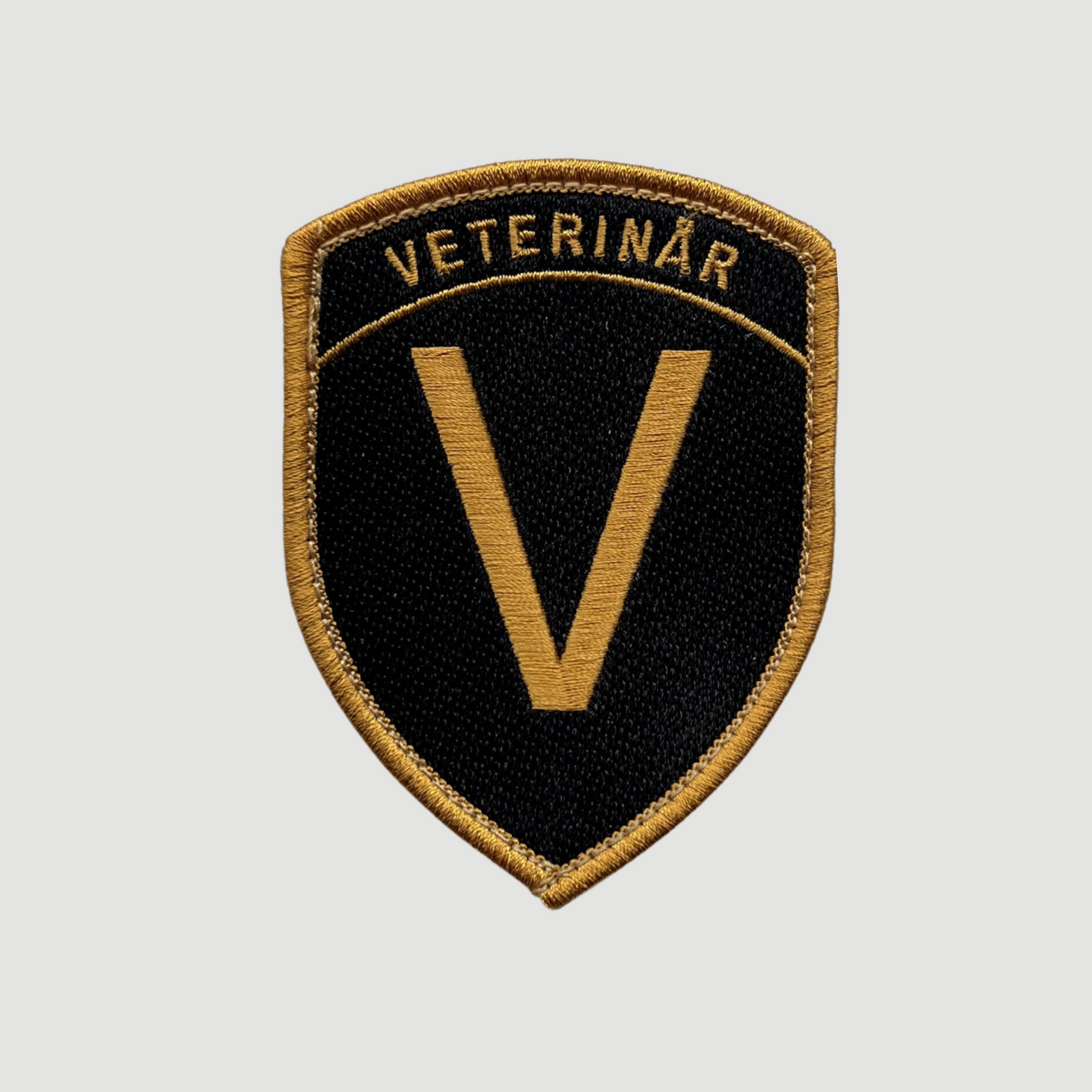 Badge Brodé - Soldat vétérinaire