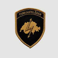 Badge Brodé - Explorateur radio