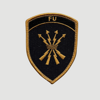 Badge Brodé - Armes/Troupes