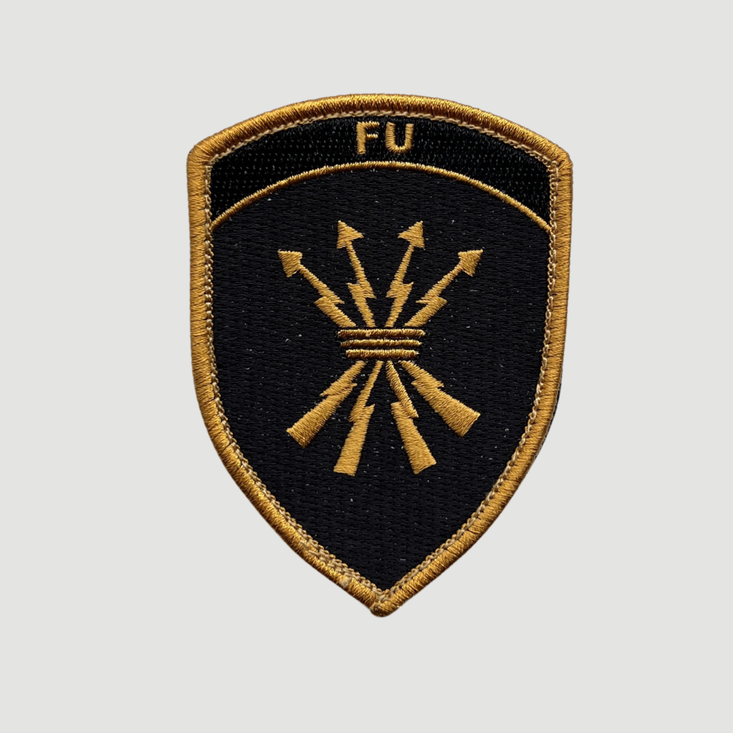 Badge Brodé - Armes/Troupes