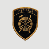 Badge Brodé - Fonctions