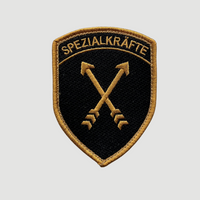 Badge Brodé - Armes/Troupes