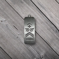 Grabstein de grade - Argent - Sergent-major chef (Sgtm chef)