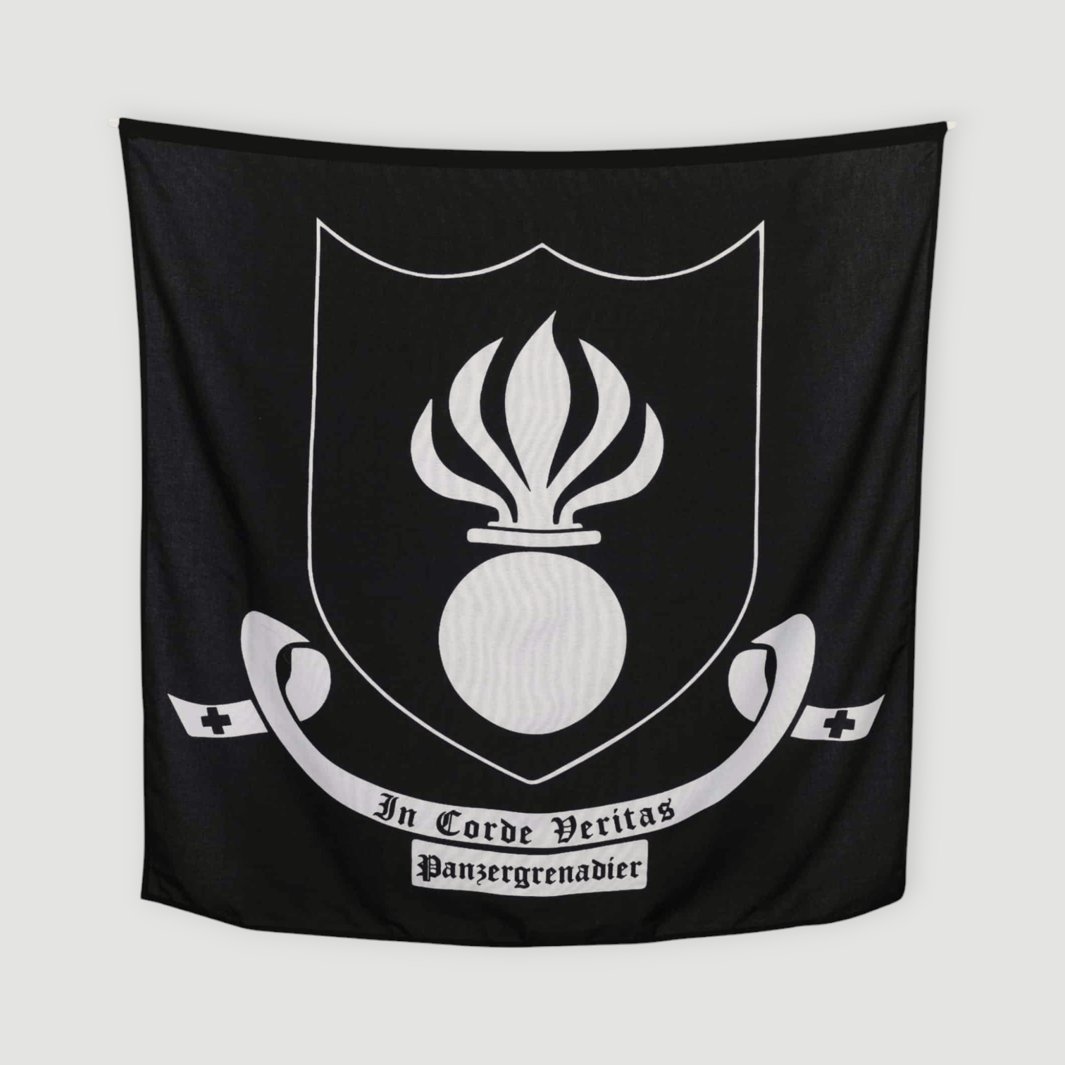 Grenadier de chars - Drapeau (ICV blanc)