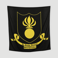 Grenadier de chars - Drapeau (ICV jaune)