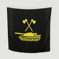 Sapeur de chars - Drapeau