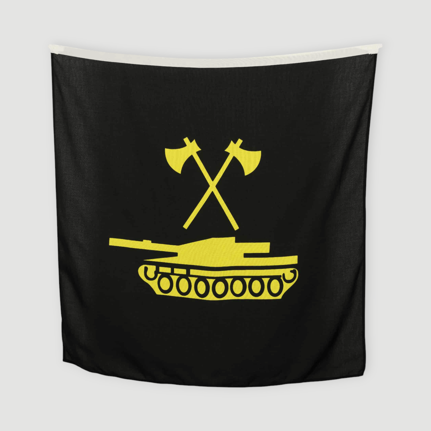 Sapeur de chars - Drapeau