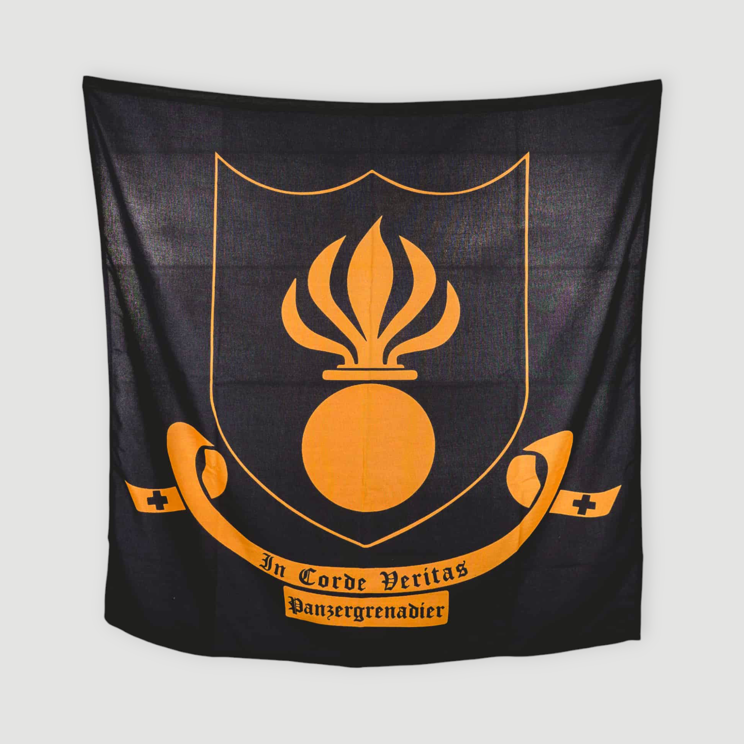 Grenadier de chars - Drapeau - Noir, Orange