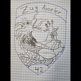 Chevalière en argent personnalisé