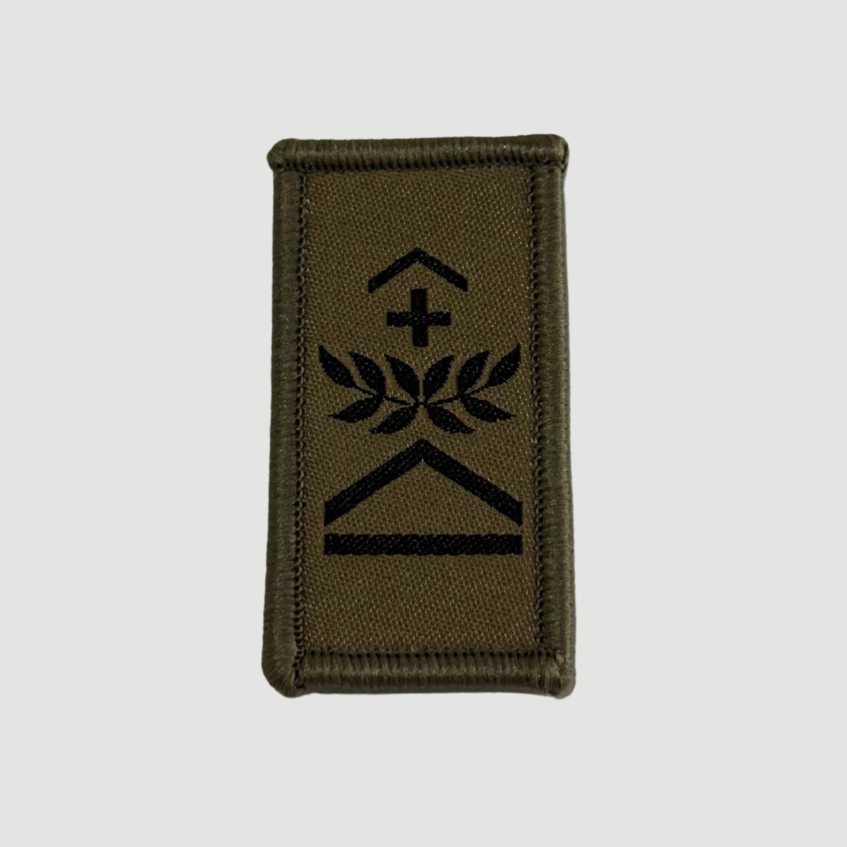 Insignes de grade - Armée Suisse - Olive/Noir