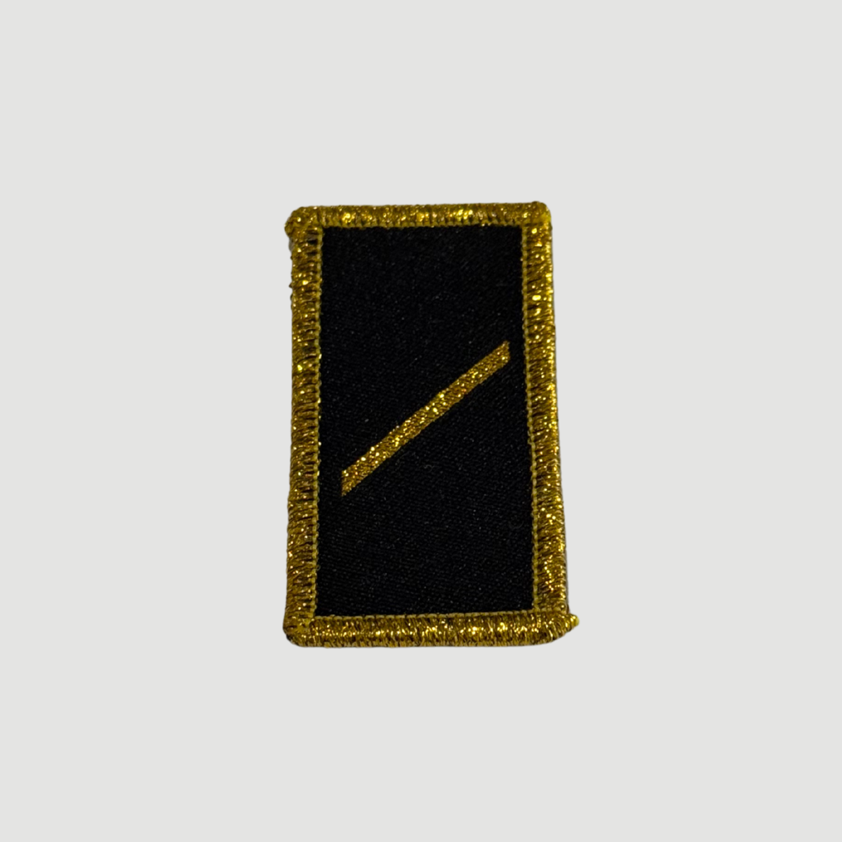 BADGI DI GRADO - Army svizzero - oro/nero