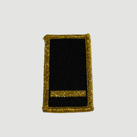 BADGI DI GRADO - Army svizzero - oro/nero