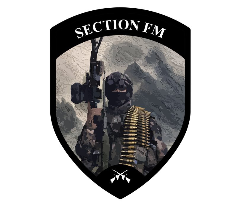 Design d’origine du badge avant broderie