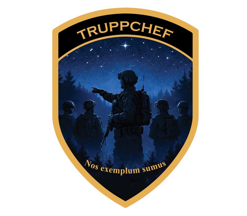 Design d’origine du badge avant broderie